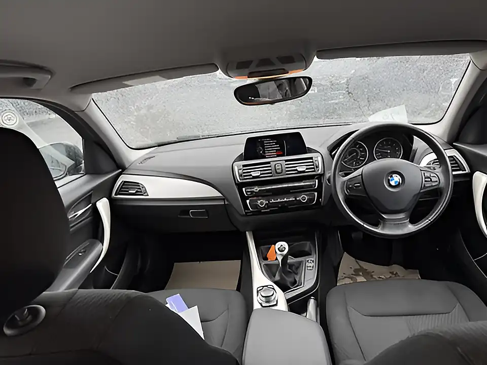 Used 2017 BMW 1 Series Se Jet Black - Interior and Exterior details 10