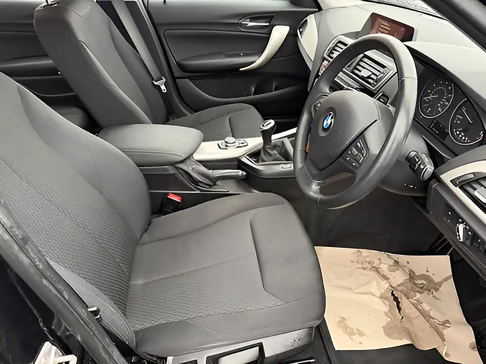 Used 2017 BMW 1 Series Se Jet Black - Interior and Exterior details 11
