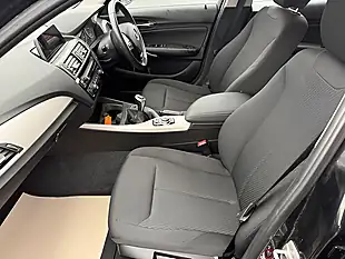 Used 2017 BMW 1 Series Se Jet Black - Interior and Exterior details 12