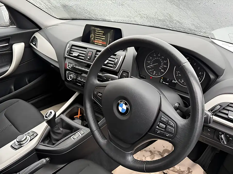 Used 2017 BMW 1 Series Se Jet Black - Interior and Exterior details 13