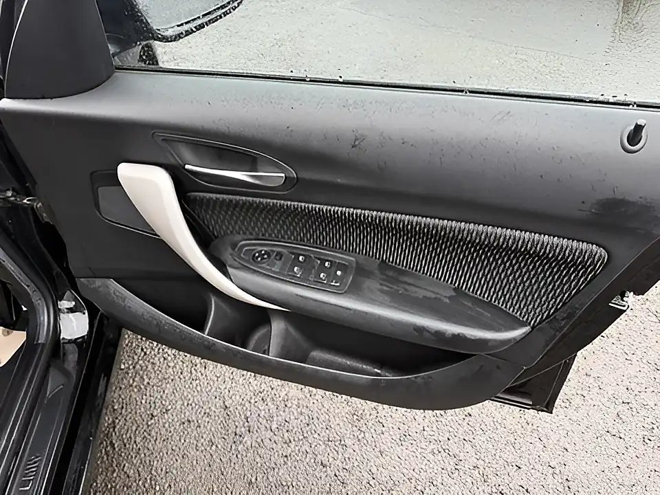 Used 2017 BMW 1 Series Se Jet Black - Interior and Exterior details 14