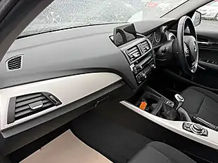 Used 2017 BMW 1 Series Se Jet Black - Interior and Exterior details 16