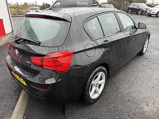 Used 2017 BMW 1 Series Se Jet Black - Interior and Exterior details 2