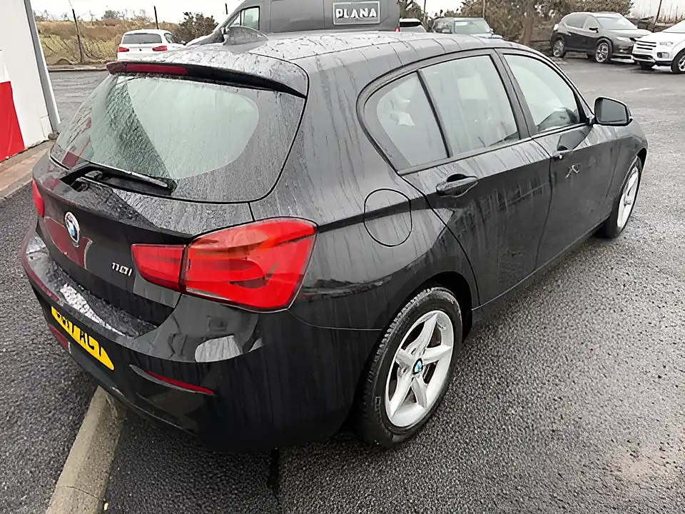 Used 2017 BMW 1 Series Se Jet Black - Interior and Exterior details 2