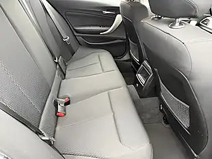 Used 2017 BMW 1 Series Se Jet Black - Interior and Exterior details 20