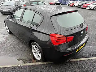Used 2017 BMW 1 Series Se Jet Black - Interior and Exterior details 3