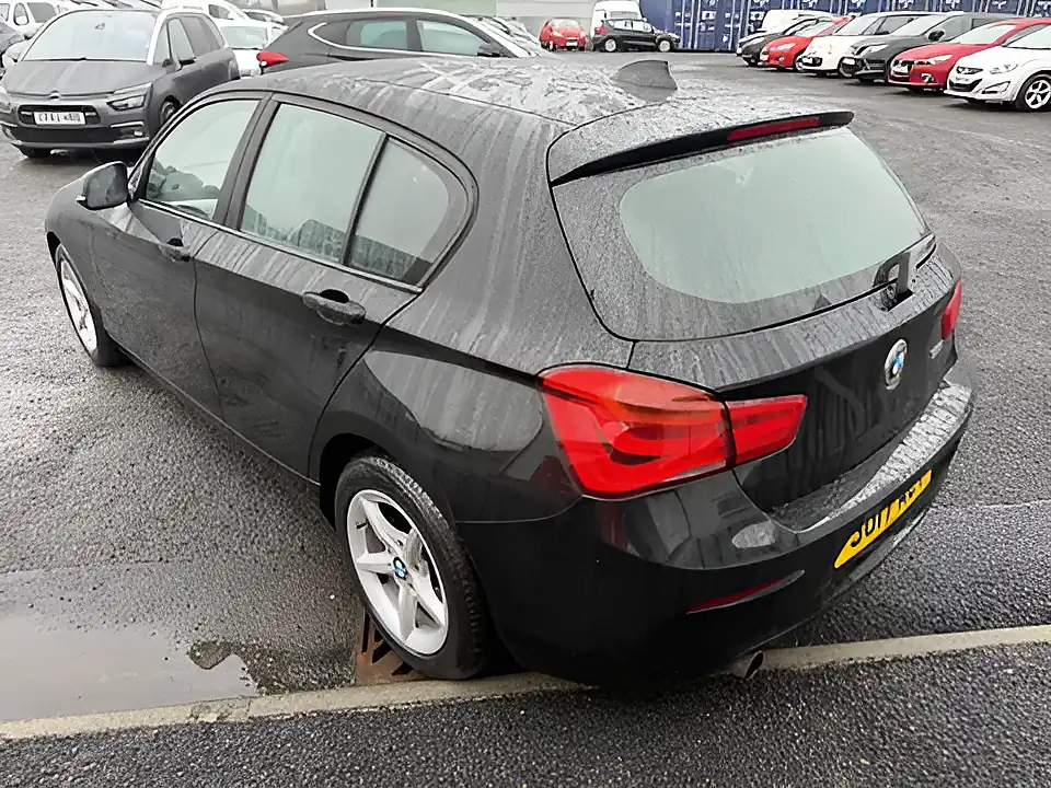 Used 2017 BMW 1 Series Se Jet Black - Interior and Exterior details 3