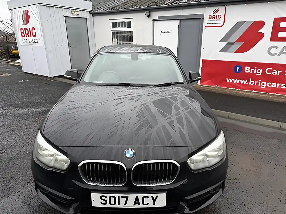 Used 2017 BMW 1 Series Se Jet Black - Interior and Exterior details 4