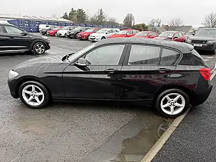 Used 2017 BMW 1 Series Se Jet Black - Interior and Exterior details 5