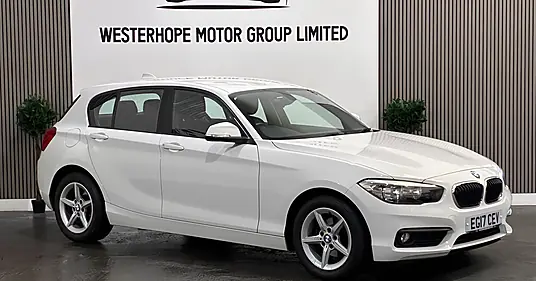 2017 BMW 1 Series 116d SE