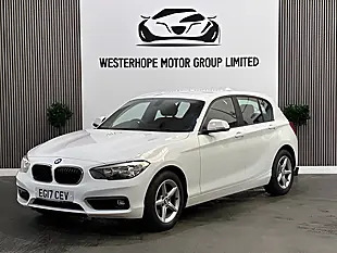 Used 2017 BMW 1 Series Se White - Interior and Exterior details 10