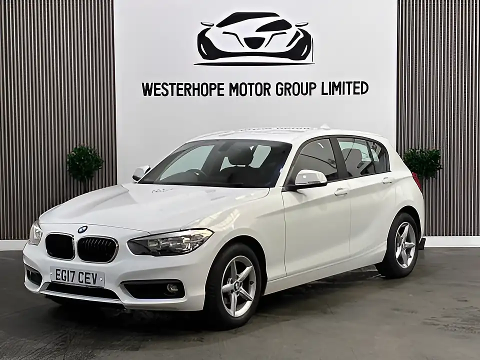 Used 2017 BMW 1 Series Se White - Interior and Exterior details 10