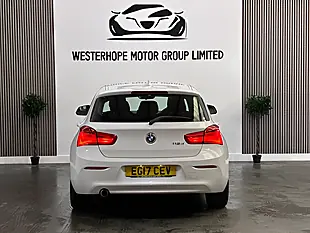 Used 2017 BMW 1 Series Se White - Interior and Exterior details 12