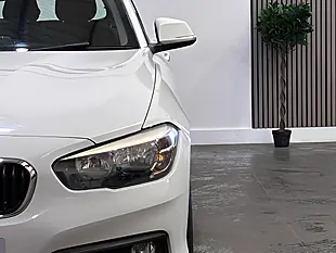 Used 2017 BMW 1 Series Se White - Interior and Exterior details 18
