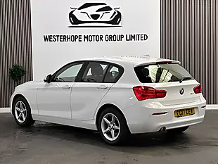 Used 2017 BMW 1 Series Se White - Interior and Exterior details 2