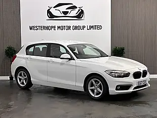 Used 2017 BMW 1 Series Se White - Interior and Exterior details 20
