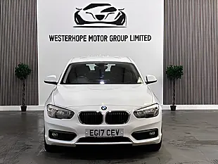 Used 2017 BMW 1 Series Se White - Interior and Exterior details 7
