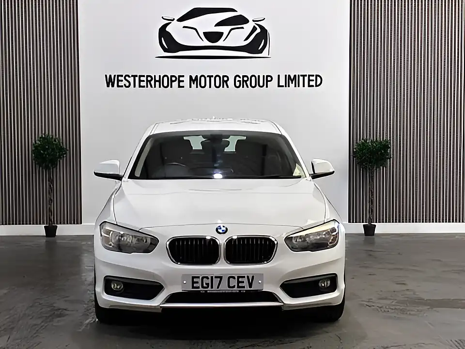 Used 2017 BMW 1 Series Se White - Interior and Exterior details 7