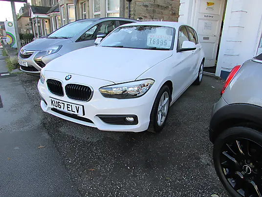 2017 BMW 1 Series 116d SE