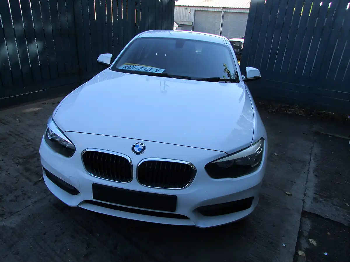 Used 2017 BMW 1 Series Se White - Interior and Exterior details 16