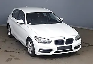 Used 2017 BMW 1 Series Se White - Interior and Exterior details 17