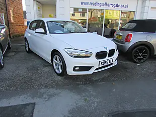 Used 2017 BMW 1 Series Se White - Interior and Exterior details 2