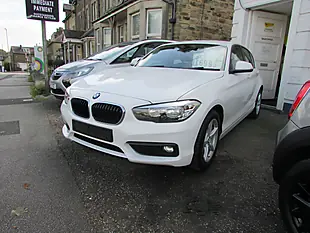 Used 2017 BMW 1 Series Se White - Interior and Exterior details 3