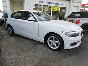 Used 2017 BMW 1 Series Se White - Interior and Exterior details 5