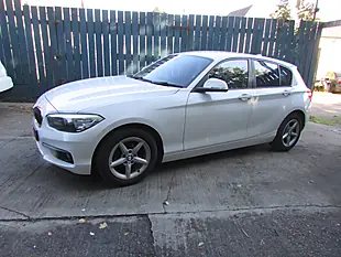 Used 2017 BMW 1 Series Se White - Interior and Exterior details 7