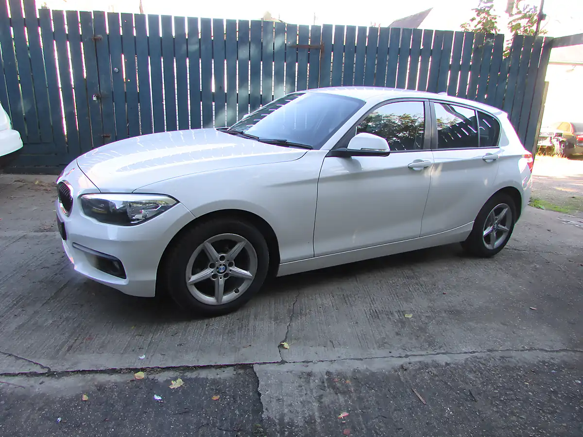 Used 2017 BMW 1 Series Se White - Interior and Exterior details 7