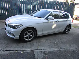 Used 2017 BMW 1 Series Se White - Interior and Exterior details 9