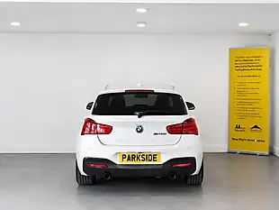 Used 2017 BMW 1 Series Shadow Edition Alpine White - Interior and Exterior details 6