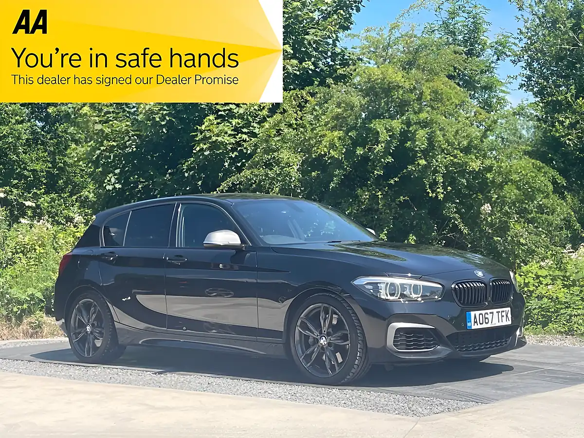 Used 2017 BMW 1 Series Shadow Edition Black - Front View