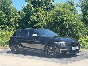 Used 2017 BMW 1 Series Shadow Edition Black - Interior and Exterior details 10