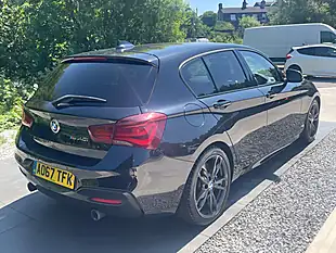 Used 2017 BMW 1 Series Shadow Edition Black - Interior and Exterior details 11
