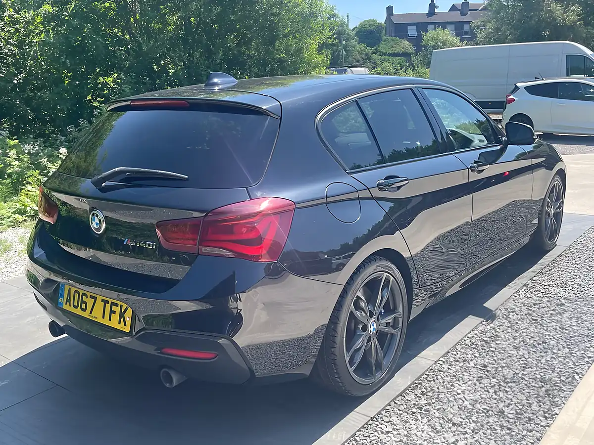 Used 2017 BMW 1 Series Shadow Edition Black - Interior and Exterior details 11