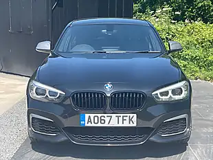 Used 2017 BMW 1 Series Shadow Edition Black - Interior and Exterior details 2