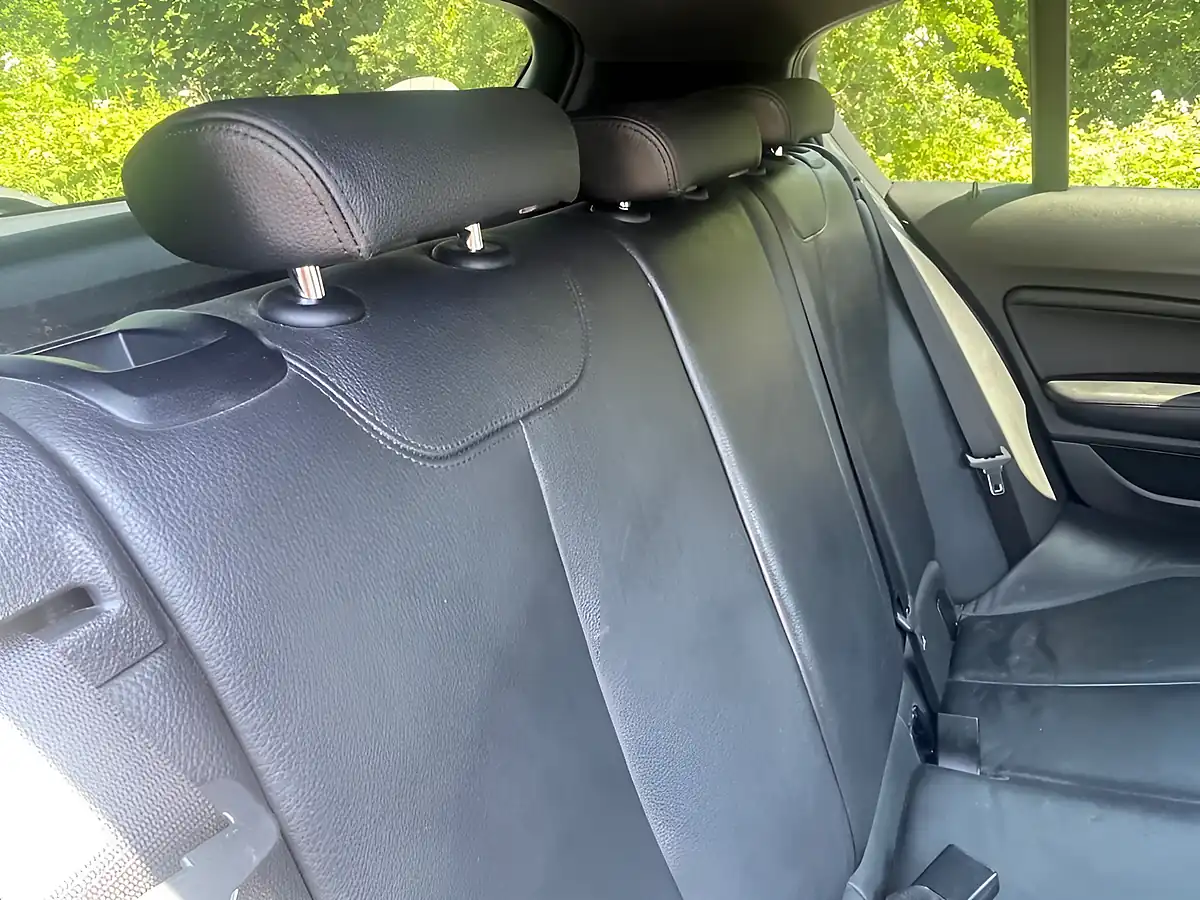 Used 2017 BMW 1 Series Shadow Edition Black - Interior and Exterior details 4