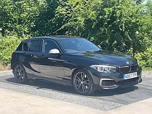 Used 2017 BMW 1 Series Shadow Edition Black - Interior and Exterior details 5