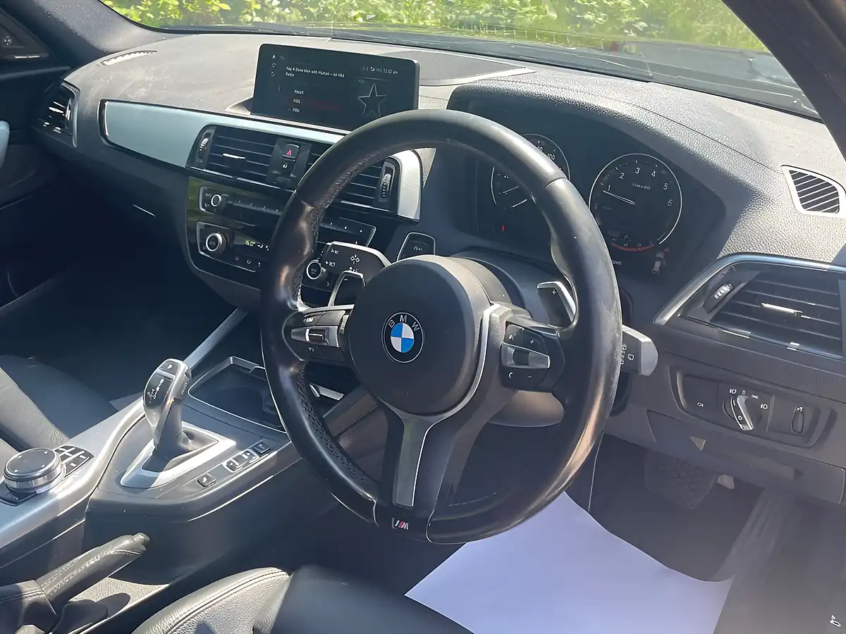 Used 2017 BMW 1 Series Shadow Edition Black - Interior and Exterior details 6