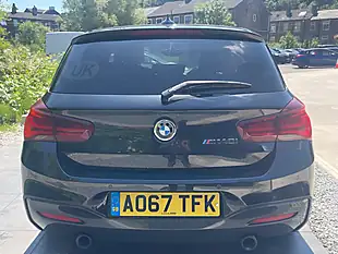 Used 2017 BMW 1 Series Shadow Edition Black - Interior and Exterior details 7