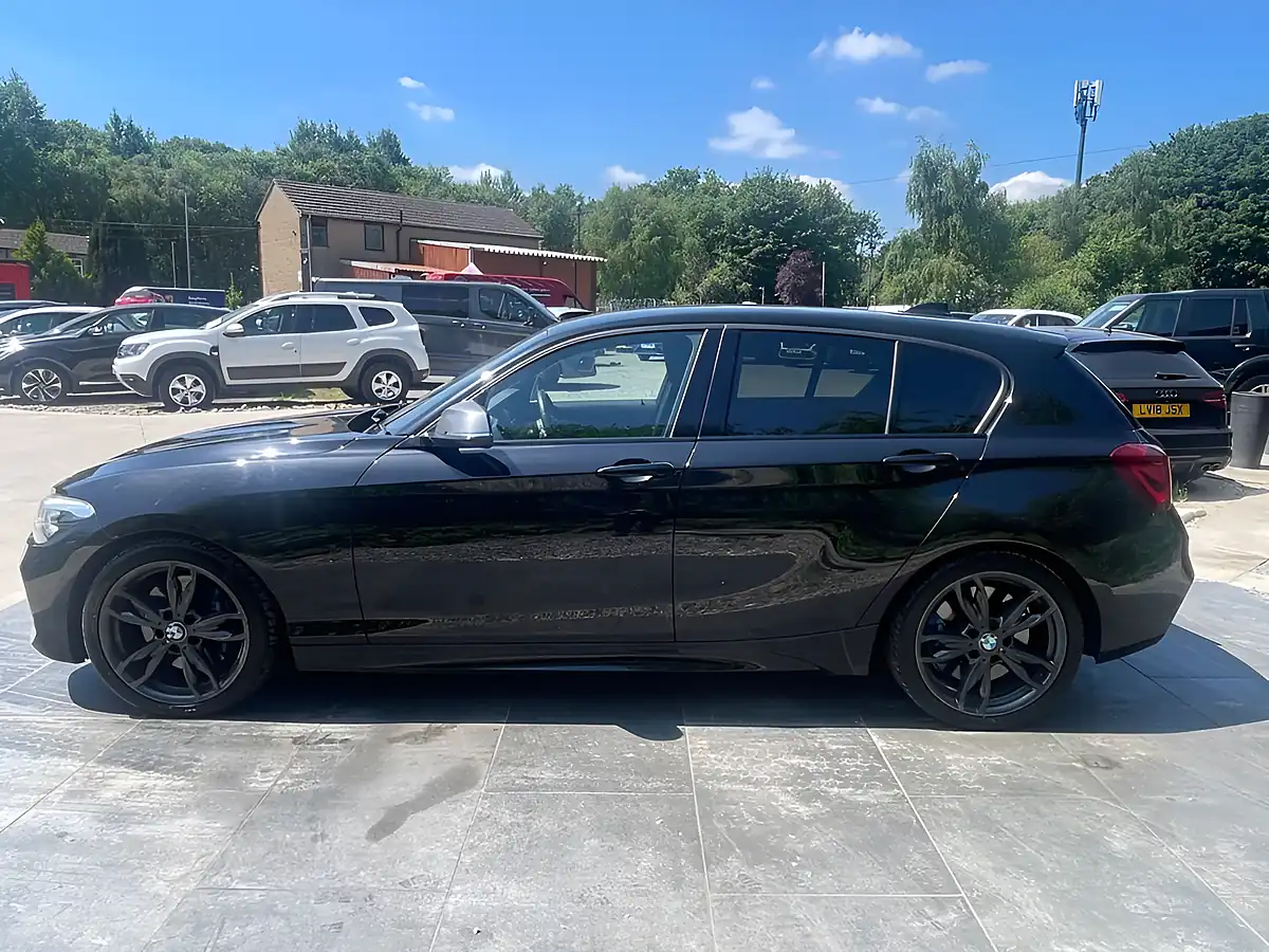 Used 2017 BMW 1 Series Shadow Edition Black - Interior and Exterior details 8
