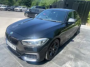 Used 2017 BMW 1 Series Shadow Edition Black - Interior and Exterior details 9