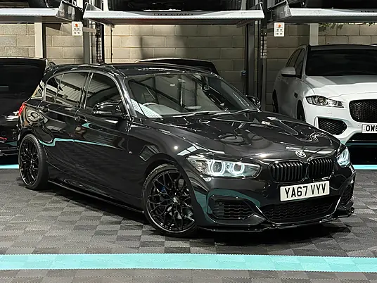 2017 BMW 1 Series M140i Shadow Edition