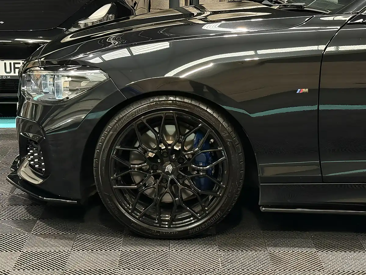 Used 2017 BMW 1 Series Shadow Edition Black - Interior and Exterior details 10