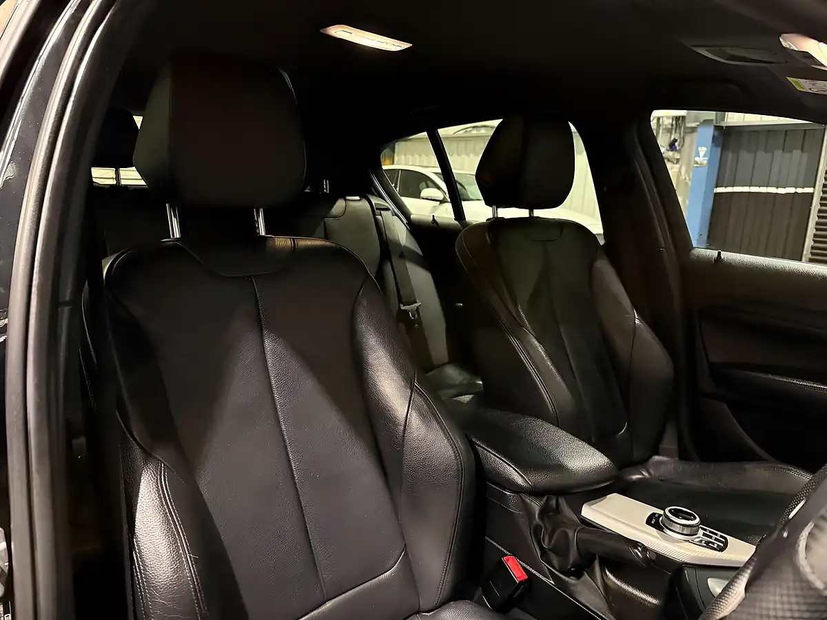 Used 2017 BMW 1 Series Shadow Edition Black - Interior and Exterior details 13