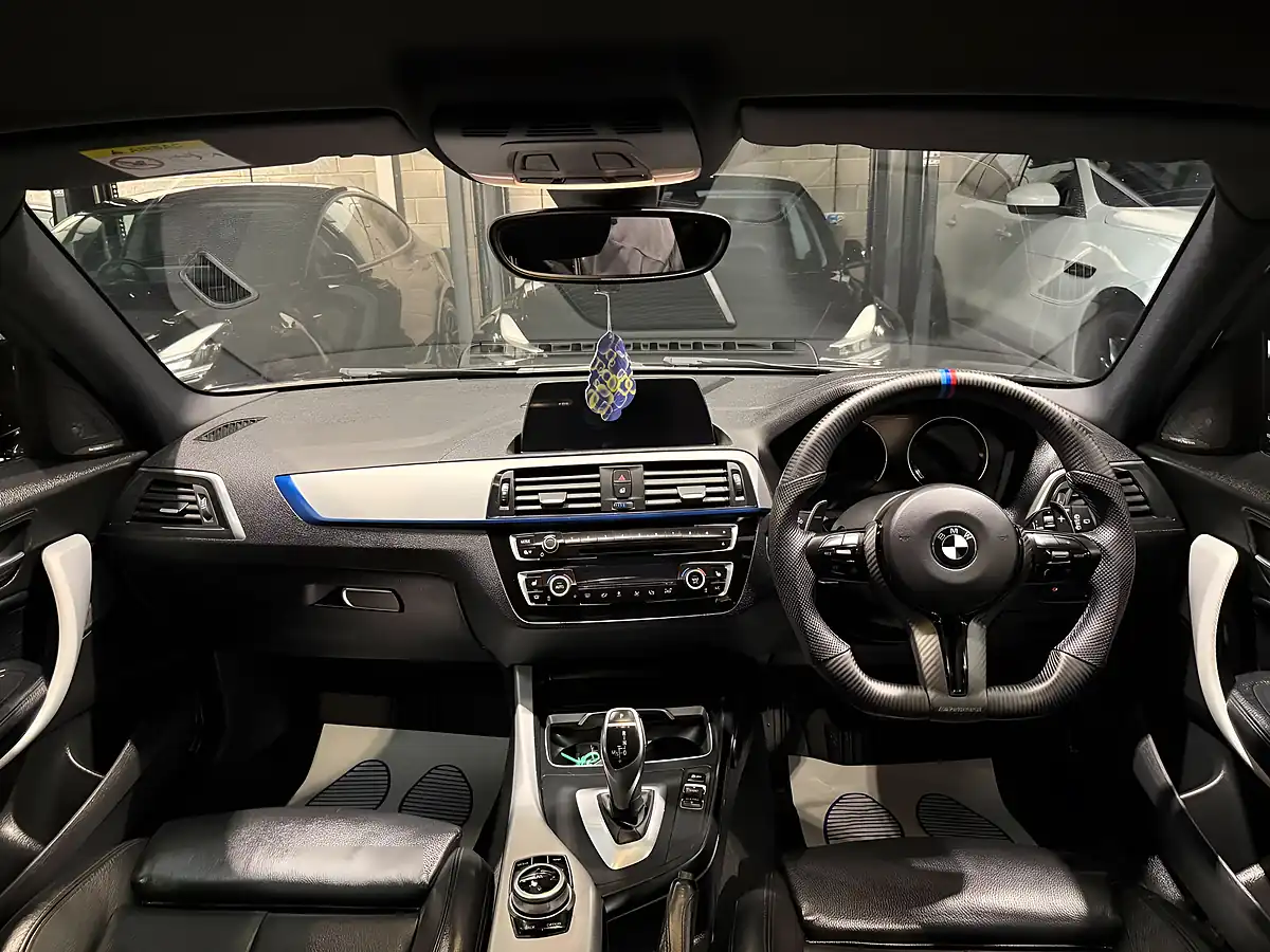 Used 2017 BMW 1 Series Shadow Edition Black - Interior and Exterior details 14