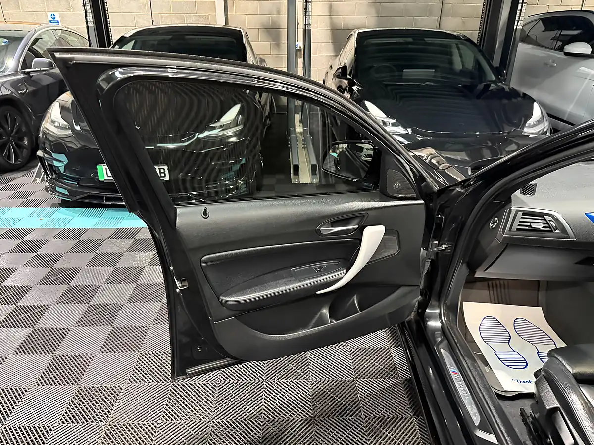 Used 2017 BMW 1 Series Shadow Edition Black - Interior and Exterior details 16