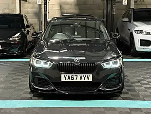 Used 2017 BMW 1 Series Shadow Edition Black - Interior and Exterior details 4