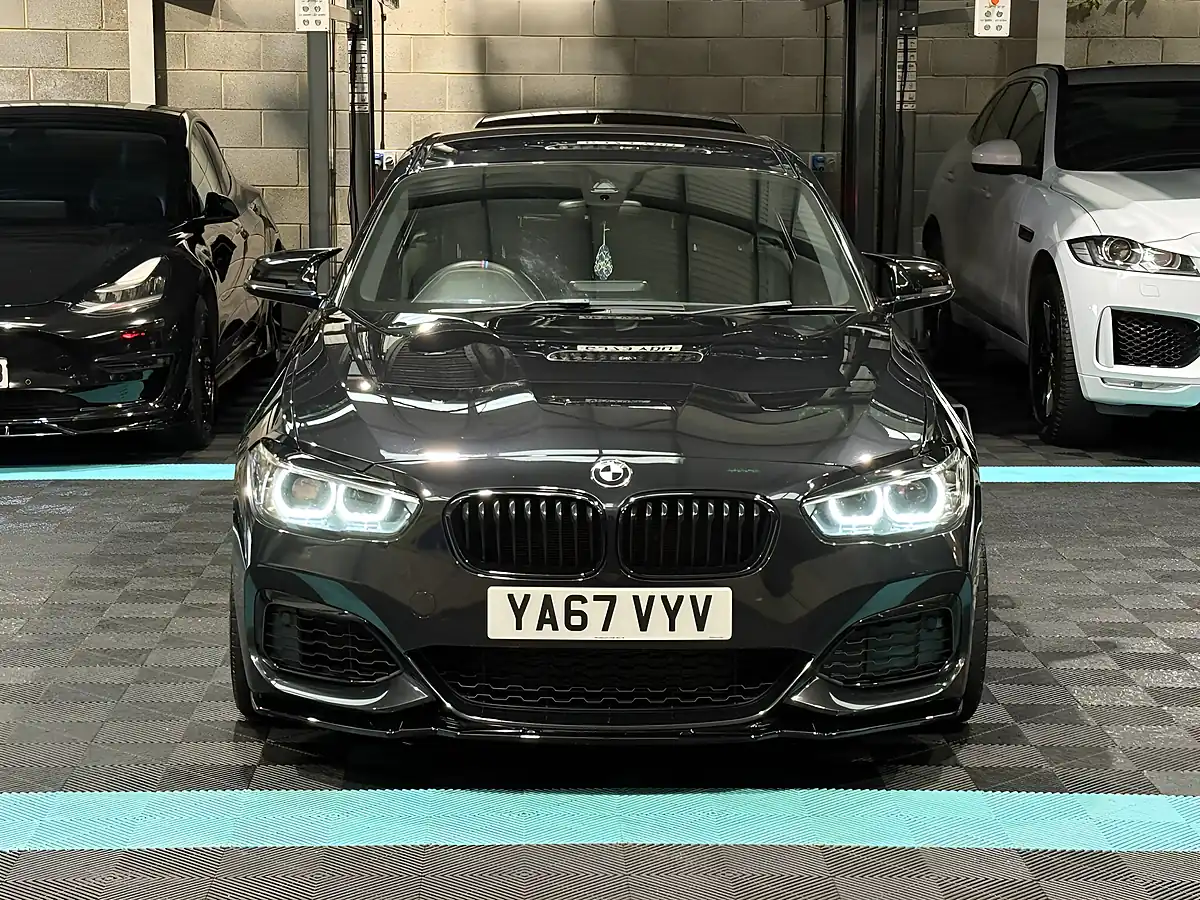 Used 2017 BMW 1 Series Shadow Edition Black - Interior and Exterior details 4